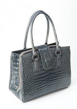 [Homiga] Handmade Crocodile Leather Handbag (CSP 250538 Agate)