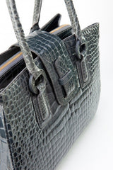 [Homiga] Handmade Crocodile Leather Handbag (CSP 250538 Agate)