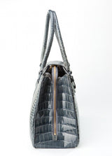 [Homiga] Handmade Crocodile Leather Handbag (CSP 250538 Agate)
