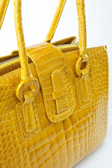 [Homiga] Handmade Crocodile Leather Handbag (CSA 250514 Acalia)