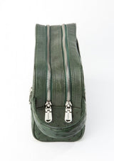 [Homiga] Handmade Ostrich Leather Handbag (OT 283034 CY.Green)