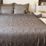 Charcoal Rayon Single Duvet (Single)