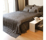 Charcoal Rayon Single Duvet (Single)