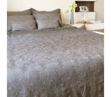 Charcoal Rayon Single-layer Duvet (Queen)