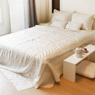 Washed Rayon Single-layer Duvet (Queen)