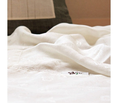 Washed Rayon Single-layer Duvet (Queen)