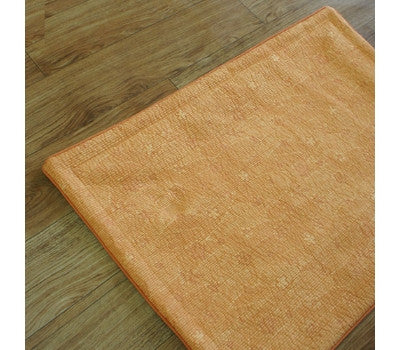 Yellow Clay Rayon Pillow (60x40)