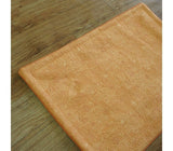 Yellow Clay Rayon Pillow (60x40)