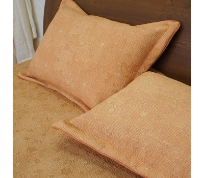 Yellow Clay Rayon Pillow (60x40)