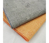 Yellow Clay Rayon Pillowcase (60x40)