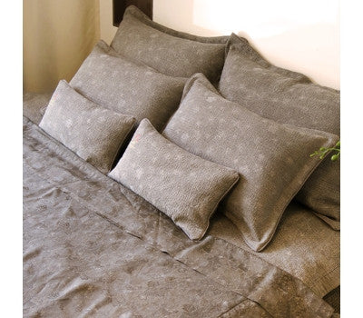 Charcoal Rayon Pillow (60x40)
