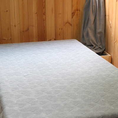 New Silver Charcoal Summer Duvet (Queen)