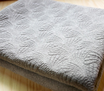 New Silver Charcoal Summer Duvet (Queen)