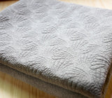 New Silver Charcoal Summer Duvet (Queen)