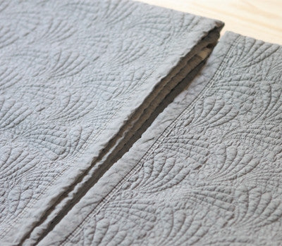 New Silver Charcoal Summer Duvet (Queen)