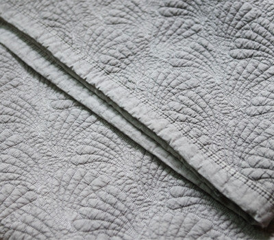 New Silver Charcoal Summer Duvet (Queen)
