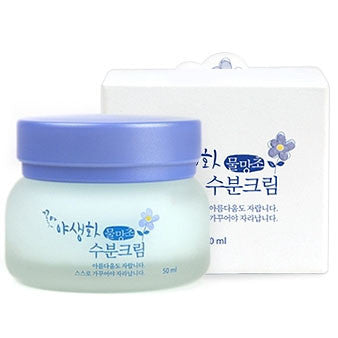 Flower Yam Wildflower Forget-me-not Moisturizing Cream