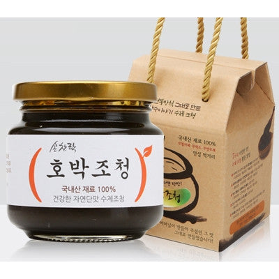 500g homemade pumpkin syrup