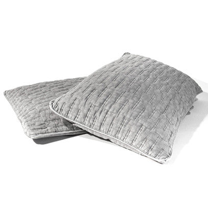 Silver Charcoal Country Pillowcase (40*60)