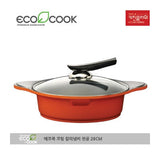 Eco Cook Color Hot Pot 26cm