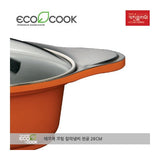 Eco Cook Color Hot Pot 26cm