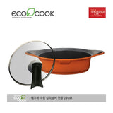 Eco Cook Color Hot Pot 26cm