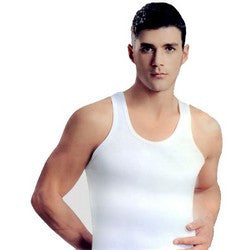 Men's 40-count Sleeveless Ribbed Undershirts (6-Pack) (BYC1110)