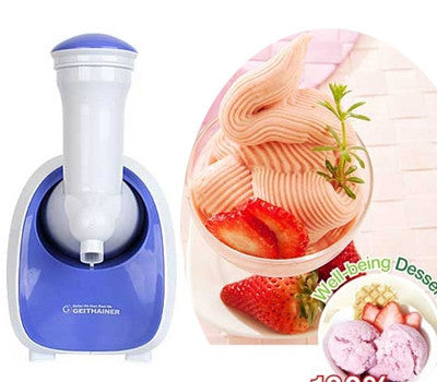 Natural Ice Cream Maker - Sweet Sorbet