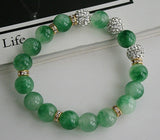 Jade Cubic Bracelet 10mm