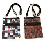 Hangul character crossbody bag