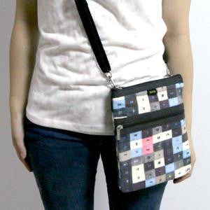 Hangul character crossbody bag