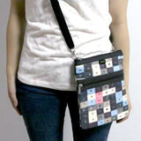 Hangul character crossbody bag