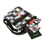 Hangul character crossbody bag
