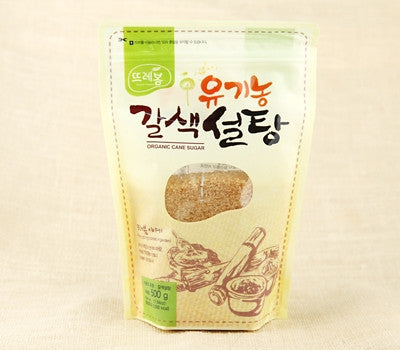 500g organic brown sugar
