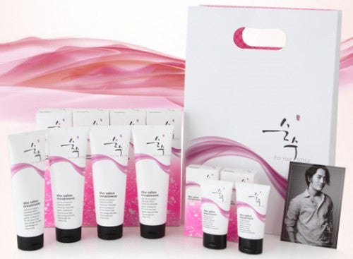 [Dongsung] Pure Hair Treatment (4 Large 250ml Bottles + 2 50ml Bottles)