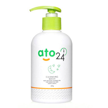 Dongsung Ato24 Cleansing Wash 300g [Sulfate-Free, Paraben-Free]