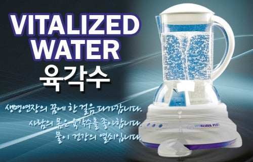 New concept hexagonal water generator filter