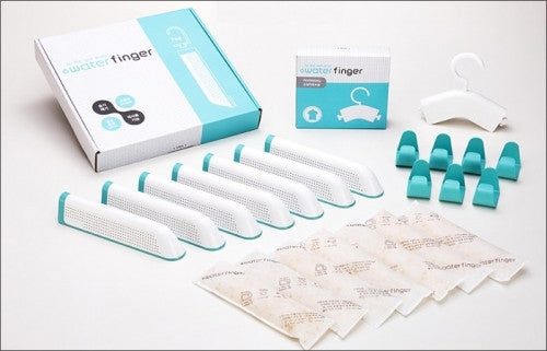 New concept dehumidifier Water Finger