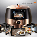 [Free Separate Shipping] Cuchen New Troy Rose Gold 10-Person Cooktop CJH-PC1004iCT