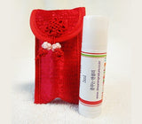 Jaungo Lip Balm Stick (includes satin case with fine knot)