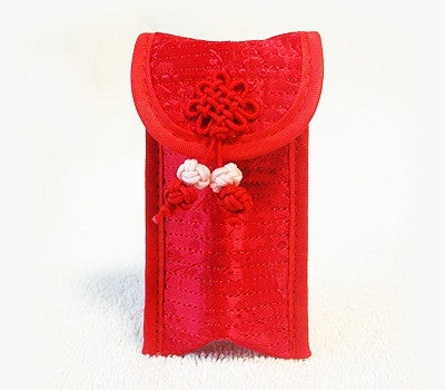 Jaungo Lip Balm Stick (includes satin case with fine knot)
