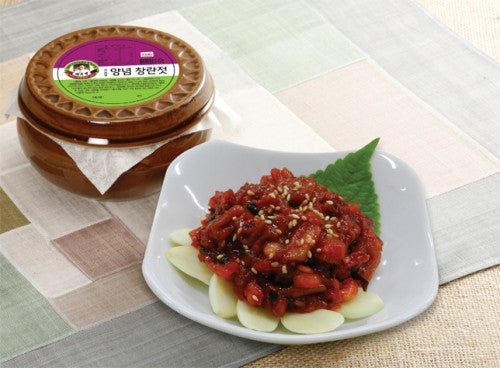 [Doriwon] Salted Sea Cucumber Roe 270g (Germanium Container)