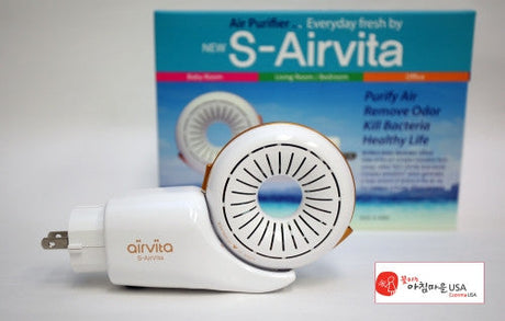 S-Airvita Air Purifier Household - White (Old Model)
