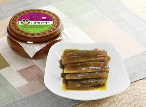 [Doriwon] Pickled Gungchae 270g (Germanium Container)