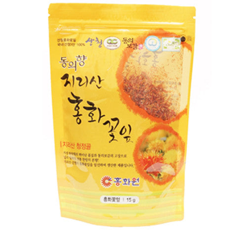 15g of Sanencheong safflower petals