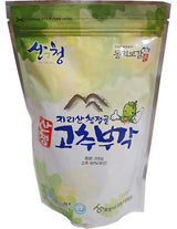 Sanencheong Jirisan Cheongjeonggol Fried Chili Peppers 200g