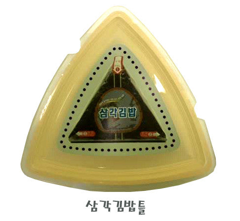 Master Kim Byung-man Triangle Kimbap Seaweed (18g*15 packs)