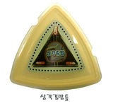 Master Kim Byung-man Triangle Kimbap Seaweed (18g*15 packs)