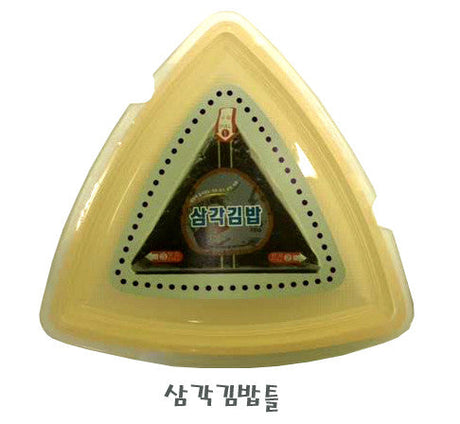 Master Kim Byung-man Triangle Kimbap Seaweed (18g*15 packs)
