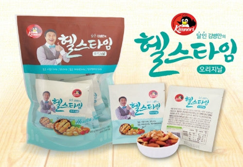 Master Kim Byung-man Health Time Nuts (20g x 10 packs)
